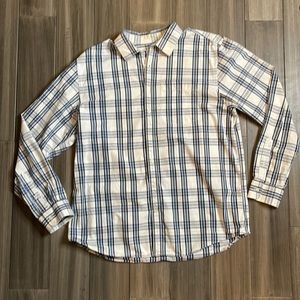 49 Old Navy Mens Button Down Plaid Shirt